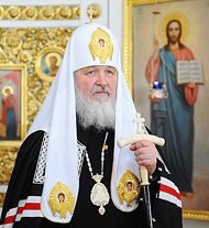 Слово Святейшего Патриарха Кирилла после утреннего богослужения в понедельник первой седмицы Великого поста