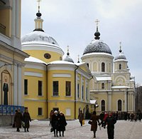 Во вторник 1-й седмицы Великого поста Святейший Патриарх Кирилл молился за уставным богослужением в Покровском ставропигиальном монастыре