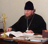 Патриаршее поздравление епископу Уманскому Пантелеимону с 25-летием служения в священном сане