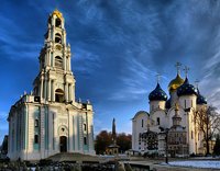В среду первой седмицы Великого поста Святейший Патриарх Кирилл совершил Литургию Преждеосвященных Даров в Троице-Сергиевой лавре