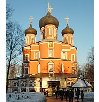 Святейший Патриарх Кирилл совершил чтение Великого канона прп. Андрея Критского в Донском монастыре