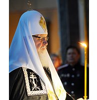 Слово Святейшего Патриарха Кирилла после великого повечерия в среду первой седмицы Великого поста