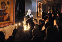 Слово Святейшего Патриарха Кирилла после великого повечерия в четверг первой седмицы Великого поста