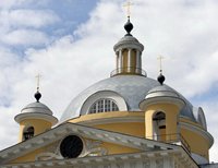 В пятницу 1-й седмицы Великого поста Святейший Патриарх Кирилл совершил Литургию Преждеосвященных Даров в храме св. блгв. царевича Димитрия при 1-й Градской больнице в Москве