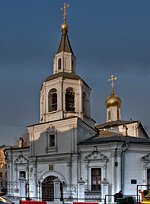 Святейший Патриарх Кирилл совершил чин великого освящения храма Успения Божией Матери в Печатниках