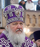 Проповедь Святейшего Патриарха Кирилла в день памяти обретения главы Иоанна Предтечи в Успенском храме в Печатниках