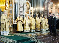 Юбилейная космическая экспедиция доставит на орбиту образ Божией Матери, подаренный космонавтам Святейшим Патриархом Кириллом