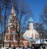 Малый собор Донского монастыря открылся после реставрации