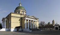 В день памяти св. благоверного князя Даниила Московского Предстоятель Русской Церкви совершил Литургию Преждеосвященных Даров в Свято-Даниловом монастыре