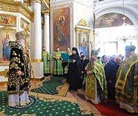Слово Святейшего Патриарха Кирилла после Литургии в Троицком соборе Свято-Данилова монастыря в день памяти святого благоверного князя Даниила Московского