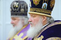 Слово Святейшего Патриарха Кирилла после Божественной литургии во вторую неделю Великого поста в храме Живоначальной Троицы в Орехово-Борисово