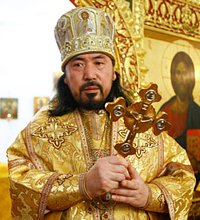 Патриаршее поздравление епископу Сендайскому Серафиму с 60-летием со дня рождения