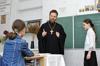 В Москве состоялась пресс-конференция, на которой были подведены итоги преподавания Основ религиозных культур и светской этики в школах.