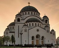 Патриарх Ириней вручил премьер-министру России высшую награду Сербской Церкви