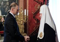 Состоялась встреча Святейшего Патриарха Кирилла с послом Польши Войцехом Зайончковски