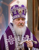 Проповедь Святейшего Патриарха Кирилла после Литургии Преждеосвященных Даров в день памяти мучеников Хрисанфа и Дарии