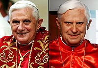 В Вене выставлена восковая фигура Бенедикта XVI