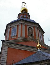 В пятницу 4-й седмицы Великого поста Предстоятель Русской Церкви совершил Литургию Преждеосвященных Даров в Спасо-Преображенском храме на Болвановке