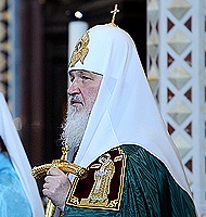 Слово Святейшего Патриарха Кирилла при вручении архиерейского жезла Преосвященному Зиновию (Корзинкину), епископу Элистинскому и Калмыцкому