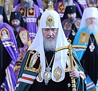 Слово Святейшего Патриарха Кирилла после Божественной литургии в неделю 4-ю Великого поста в Храме Христа Спасителя