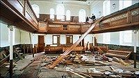 Уэлс стремительно теряет свои памятники церковного зодчества