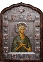 В неделю 5-ю Великого поста, день памяти преп. Марии Египетской, Святейший Патриарх Кирилл совершил Божественную литургию св. Василия Великого в Храме Христа Спасителя