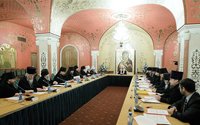 Святейший Патриарх Кирилл возглавил первое заседание Высшего Церковного Совета Русской Православной Церкви