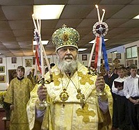Патриаршее поздравление митрополиту Аргентинскому Платону с 40-летием служения в священном сане