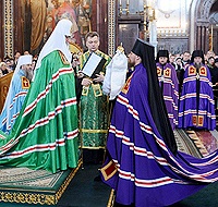 Слово Святейшего Патриарха Кирилла при вручении архиерейского жезла Преосвященному Николаю (Чашину), епископу Звенигородскому