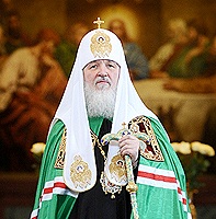 Слово Святейшего Патриарха Кирилла в праздник Входа Господня в Иерусалим в Храме Христа Спасителя