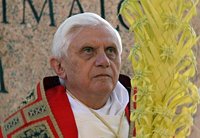 В Пальмовое воскресенье католики поздравили Папу Римского с 84-летием