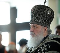 Слово Святейшего Патриарха Кирилла в Великий понедельник в Высоко-Петровском монастыре