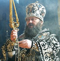 Патриаршее поздравление архиепископу Вышгородскому Павлу с 50-летием со дня рождения