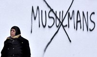 В Бельгии неизвестные осквернили мечеть