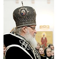 Слово Святейшего Патриарха Кирилла после Литургии Преждеосвященных Даров в Великий вторник