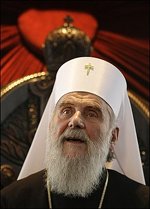 В Пасхальном послании Патриарх Сербский Ириней заявил, что человек несет ответственность за природные катаклизмы, подобные недавнему цунами в Японии