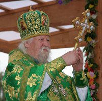 Патриаршее поздравление митрополиту Чебоксарскому Варнаве с 80-летием со дня рождения