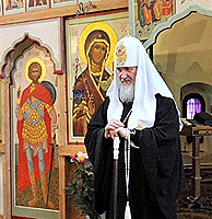 Святейший Патриарх Кирилл: И новый, и старый обряды должны помогать людям открывать Евангелие