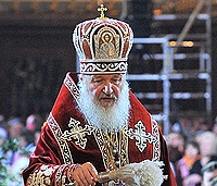Слово Святейшего Патриарха Кирилла после Божественной литургии в праздник Светлого Христова Воскресения