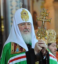 Слово Предстоятеля Русской Церкви после Великой вечерни в день Светлого Христова Воскресения
