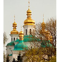 Слово Святейшего Патриарха Кирилла на площади Ближних пещер в Киево-Печерской лавре