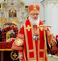 Слово Святейшего Патриарха Кирилла в среду Светлой седмицы после Божественной литургии в Киево-Печерской лавре
