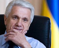 Патриаршее поздравление председателю Верховной Рады Украины В.М. Литвину с 55-летием со дня рождения