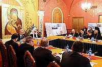 Святейший Патриарх Кирилл и С.С. Собянин возглавили Попечительский совет Фонда поддержки строительства храмов города Москвы