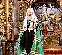 Слово Святейшего Патриарха Кирилла в неделю 2-ю по Пасхе, апостола Фомы, в Троице-Сергиевой лавре
