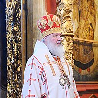 Святейший Патриарх Кирилл призвал молиться святой Евфросинии при нестроениях в семейной жизни