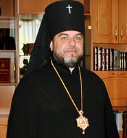 Патриаршее поздравление архиепископу Винницкому Симеону с 15-летием архиерейской хиротонии
