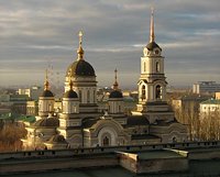 Завершилось пребывание Святейшего Патриарха Кирилла в Донецке