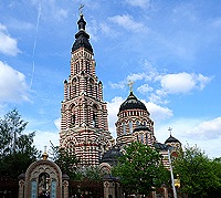 Святейший Патриарх Кирилл посетил Благовещенский кафедральный собор г. Харькова
