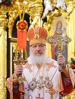 Слово Святейшего Патриарха Кирилла после Божественной литургии в Спасо-Преображенском кафедральном соборе г. Донецка